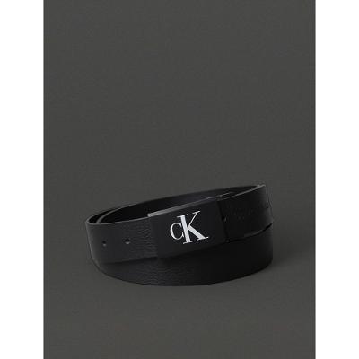 Kit Cinto Masculino e Mini Bolsa em Nylon Calvin Klein Jeans - Preto