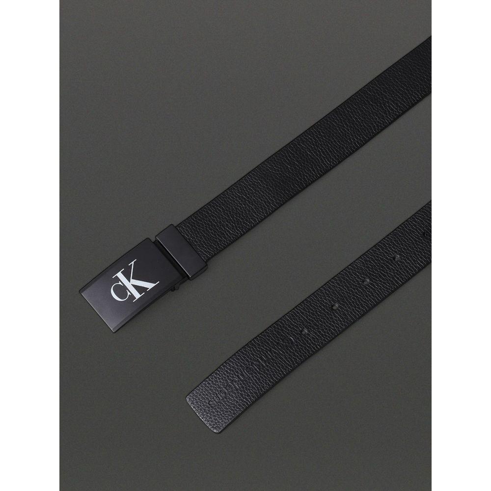 Kit Cinto Masculino e Mini Bolsa em Nylon Calvin Klein Jeans - Preto - 2