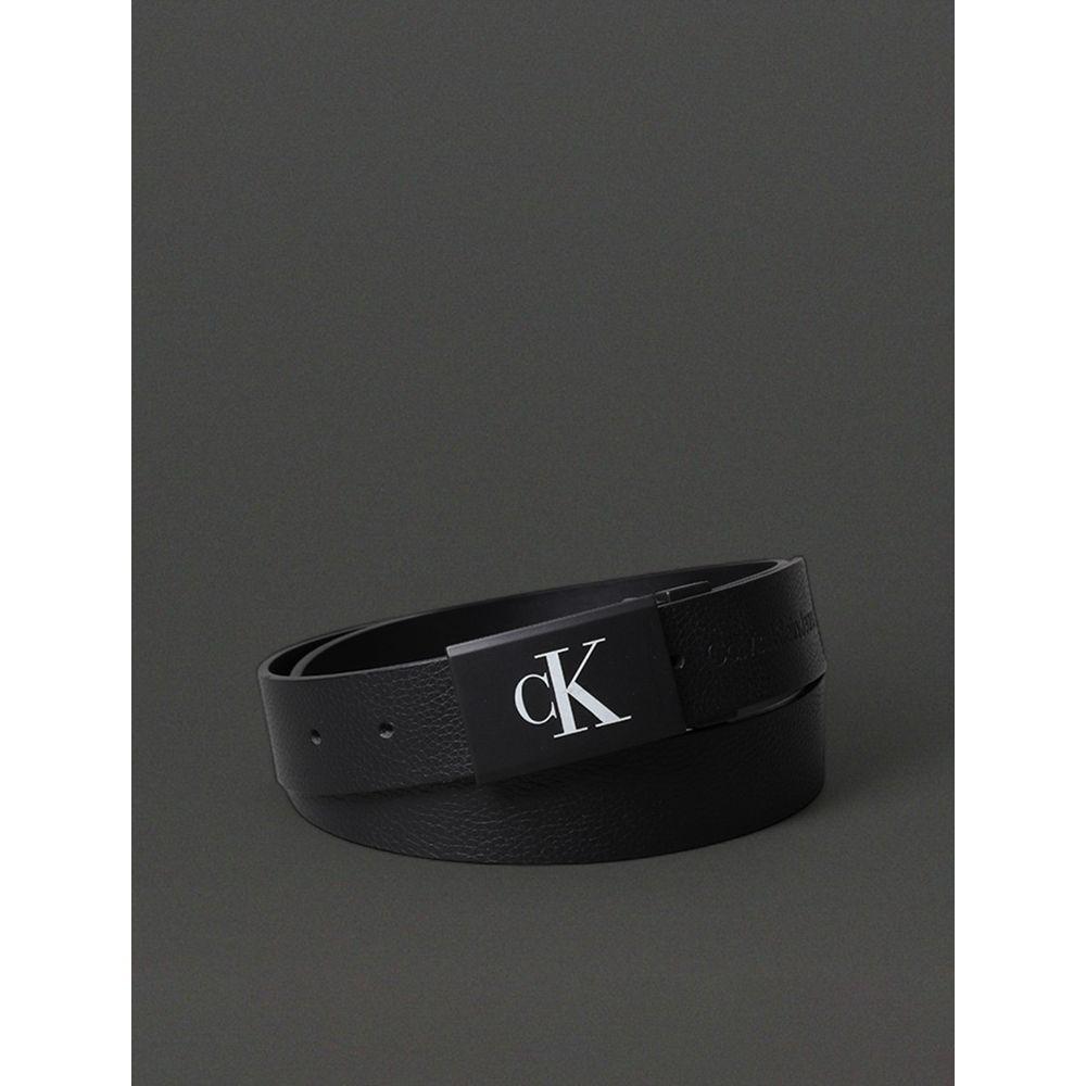 Kit Cinto Masculino e Mini Bolsa em Nylon Calvin Klein Jeans - Preto - 1