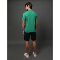Camiseta Masculina Re Issue Calvin Klein Jeans - Verde Médio - 2