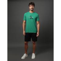 Camiseta Masculina Re Issue Calvin Klein Jeans - Verde Médio - 3