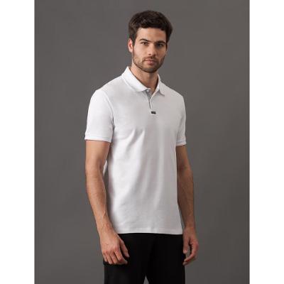 Polo Mc Ck Masc Premium - Branco 2