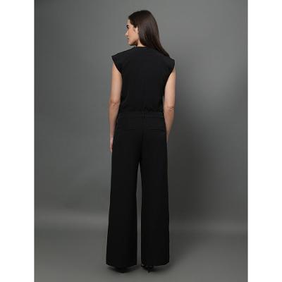 Calça Feminina Alfaiataria Wide Leg Calvin Klein - Preto