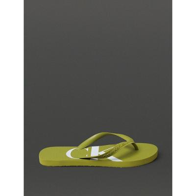 Chinelo Masculino Logo Corrido Calvin Klein Jeans -