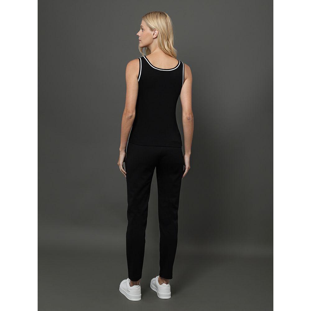 Regata Feminina Detalhe Contrastante Calvin Klein - Preto - 2
