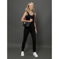 Regata Feminina Detalhe Contrastante Calvin Klein - Preto - 5