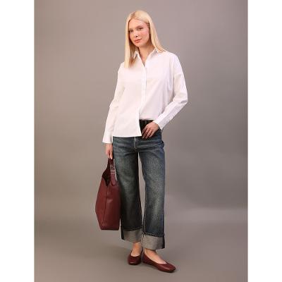 Camisa Feminina Com Bordado Calvin Klein Jeans - Branco