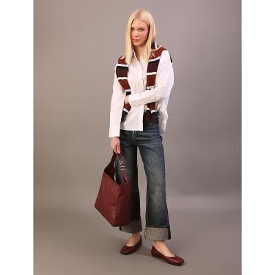 Camisa Feminina Com Bordado Calvin Klein Jeans - Branco