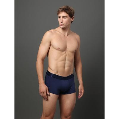 Cueca Low Rise Trunk Pima Cotton Calvin Klein Underwear - Marinho
