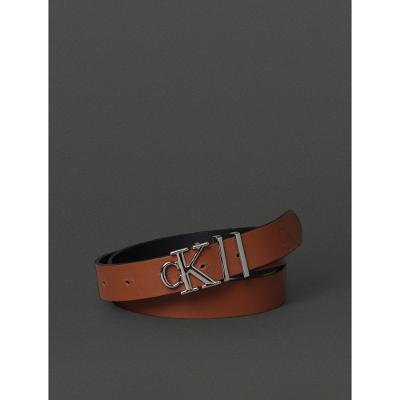 Cinto Feminino Fivela Calvin Klein Jeans - Havana