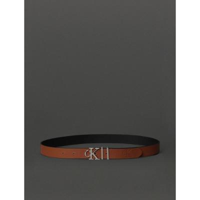 Cinto Feminino Fivela Calvin Klein Jeans - Havana