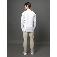 Camisa Masculina Slim Com Bolsos Calvin Klein Jeans - Branco - 2