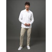 Camisa Masculina Slim Com Bolsos Calvin Klein Jeans - Branco - 3