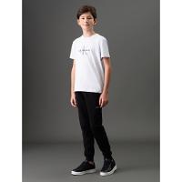 Calça Menino Moletom Re Issue Calvin Klein Jeans - Preto - 3