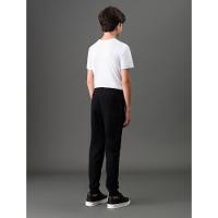 Calça Menino Moletom Re Issue Calvin Klein Jeans - Preto - 2