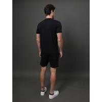 Camiseta Masculina Cotton Calvin Klein - Preto - 2
