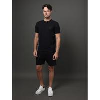Camiseta Masculina Cotton Calvin Klein - Preto - 3