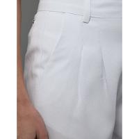 Bermuda Feminina Linho Misto Calvin Klein - Branco