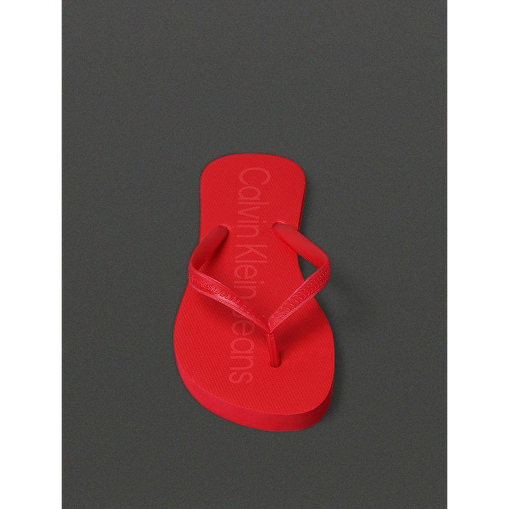 Chinelo Feminino Basic Calvin Klein Jeans - Vermelho - 4