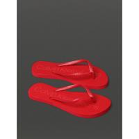 Chinelo Feminino Basic Calvin Klein Jeans - Vermelho - 2