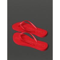 Chinelo Feminino Basic Calvin Klein Jeans - Vermelho - 3