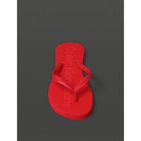 Chinelo Feminino Basic Calvin Klein Jeans - Vermelho - 4