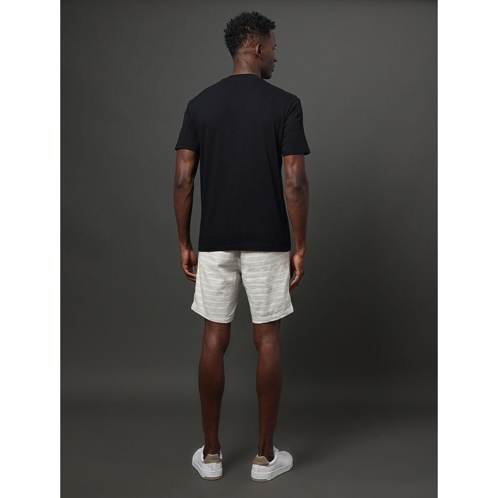 Camiseta Masculina Yeah Calvin Klein Jeans - Preto - 2