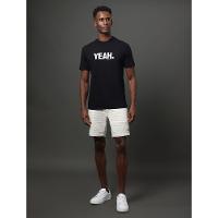 Camiseta Masculina Yeah Calvin Klein Jeans - Preto - 3