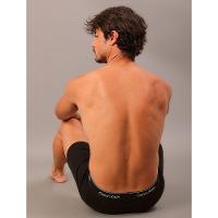 Kit 3 Cuecas Boxer Brief Cotton Calvin Klein Underwear - Black - 5