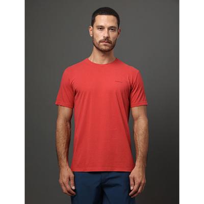 Camiseta Masculina Logo Peito Calvin Klein Jeans - Vermelho