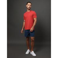 Camiseta Masculina Logo Peito Calvin Klein Jeans - Vermelho - 3