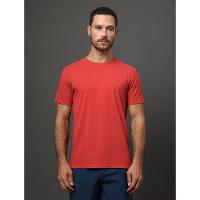 Camiseta Masculina Logo Peito Calvin Klein Jeans - Vermelho - 1
