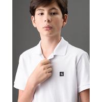Polo Menino Premium Calvin Klein Jeans - Branco 2