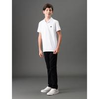 Polo Menino Premium Calvin Klein Jeans - Branco 2 - 3