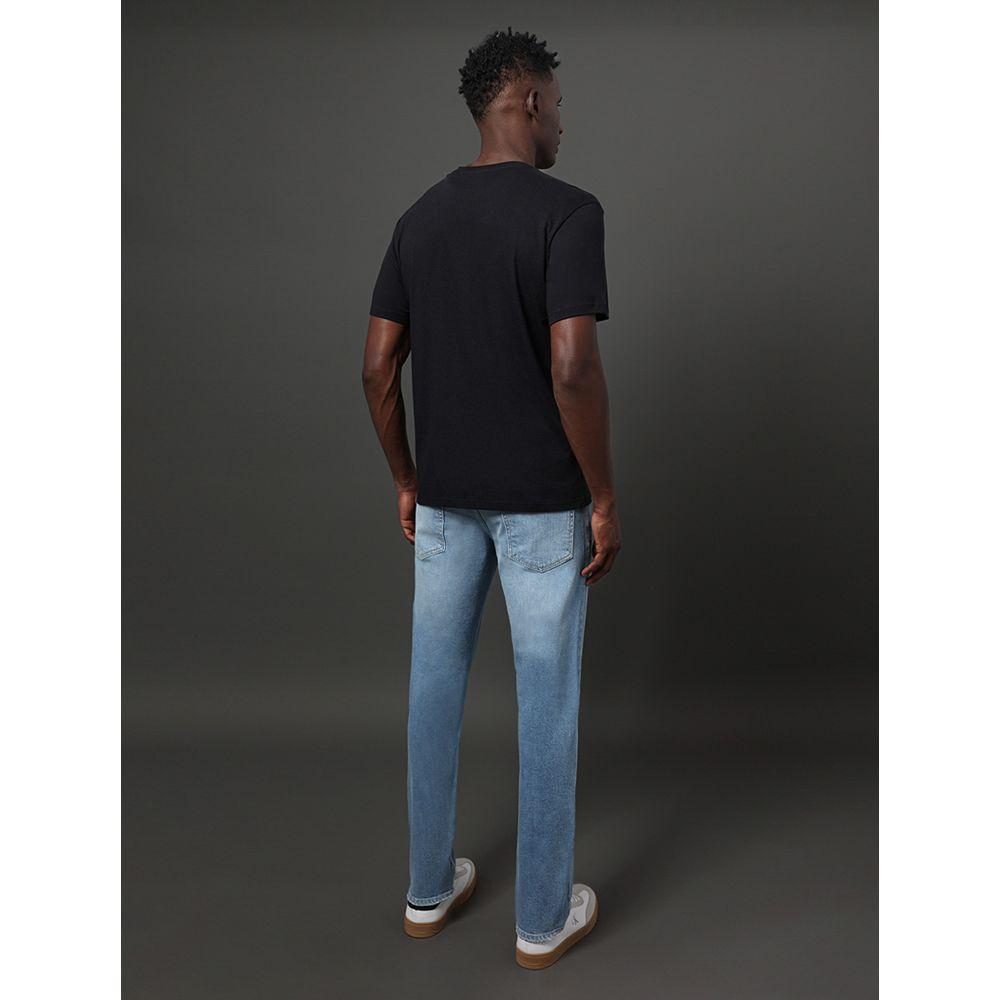 Camiseta Masculina Keep Going Calvin Klein Jeans - Preto - 2