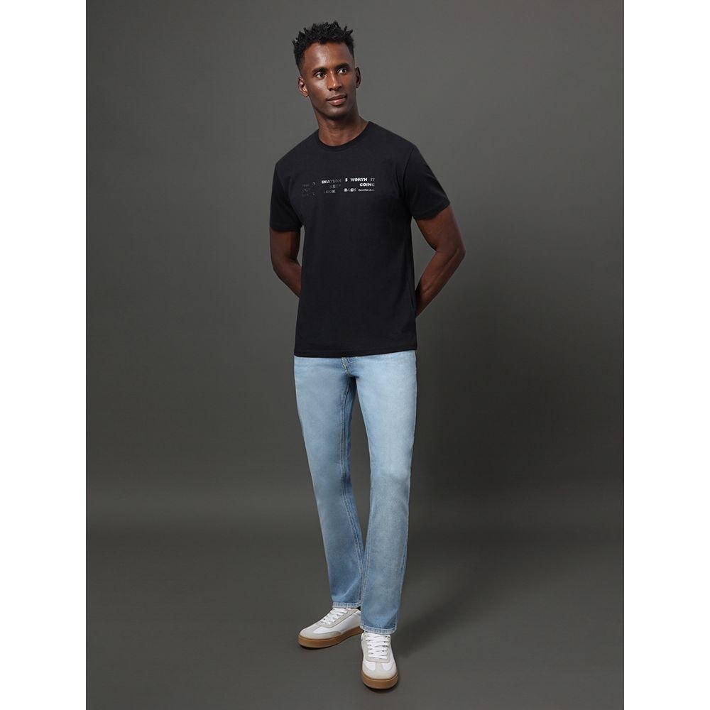 Camiseta Masculina Keep Going Calvin Klein Jeans - Preto - 3