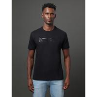 Camiseta Masculina Keep Going Calvin Klein Jeans - Preto - 1