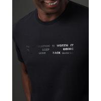 Camiseta Masculina Keep Going Calvin Klein Jeans - Preto