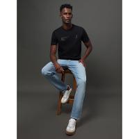 Camiseta Masculina Keep Going Calvin Klein Jeans - Preto - 5