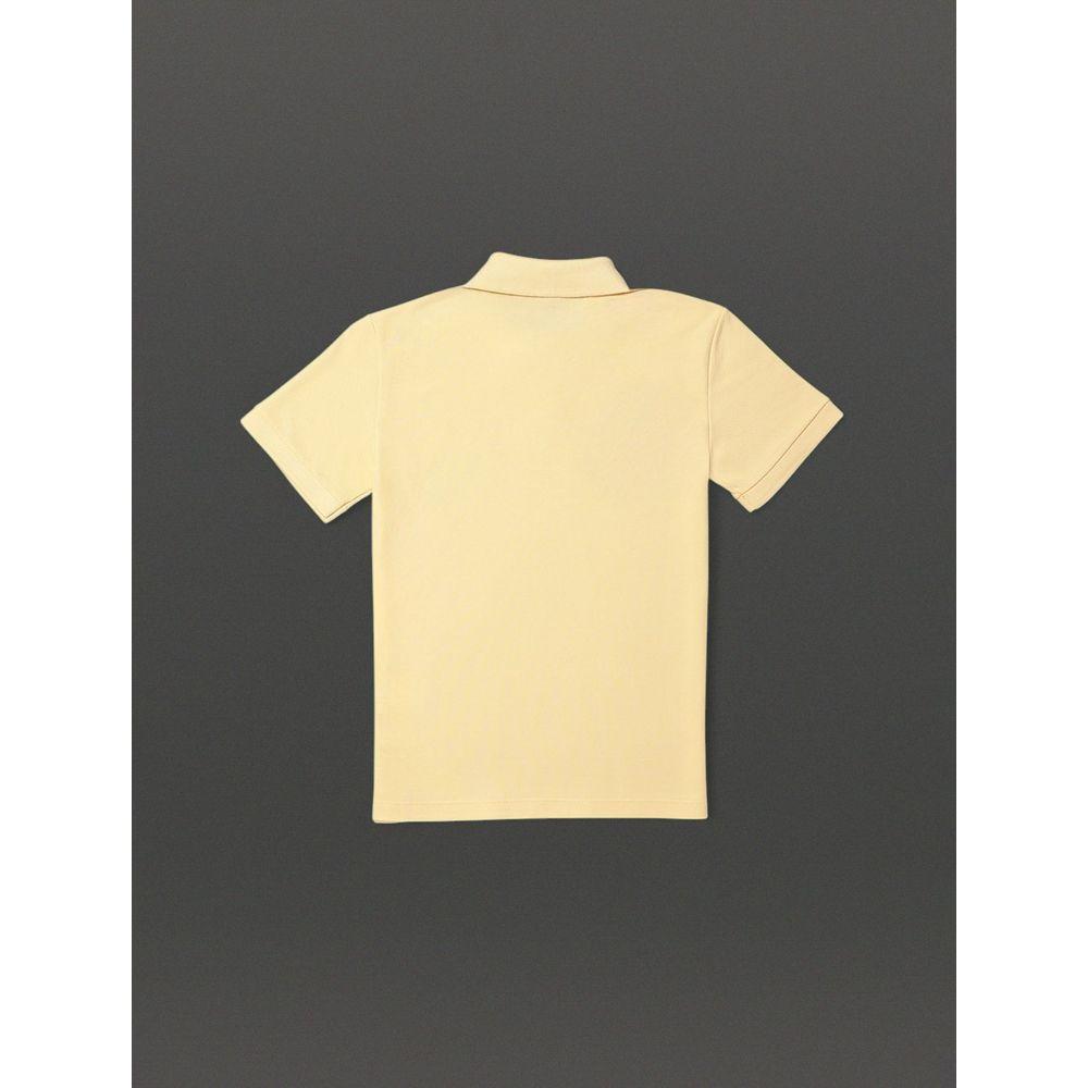 Polo Menino Logo Re Issue Calvin Klein Jeans - Amarelo Manteiga - 2