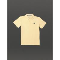 Polo Menino Logo Re Issue Calvin Klein Jeans - Amarelo Manteiga - 1