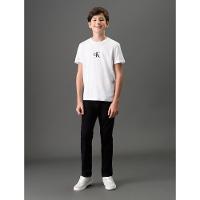 Camiseta Menino Rubber Patch Calvin Klein Jeans - Branco 2 - 3