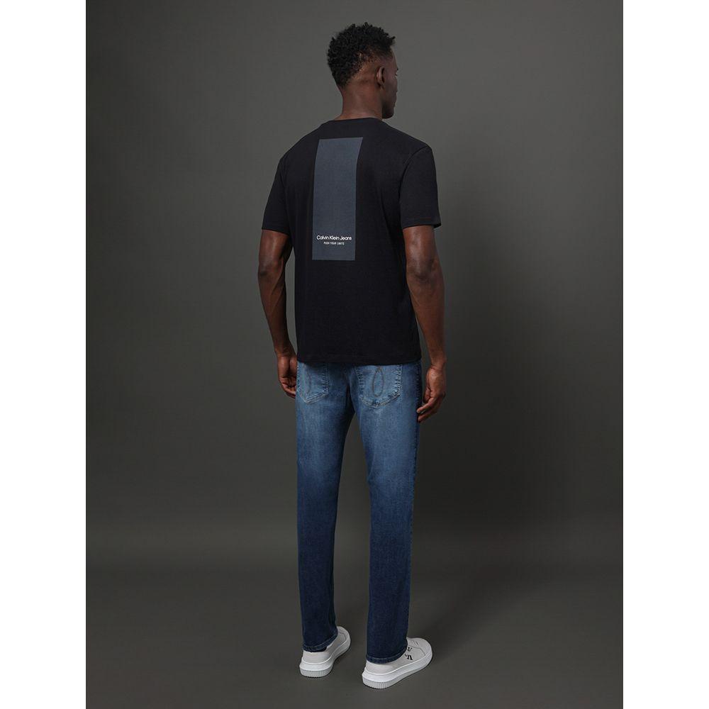 Camiseta Masculina Push Your Limits Calvin Klein Jeans - Preto - 2