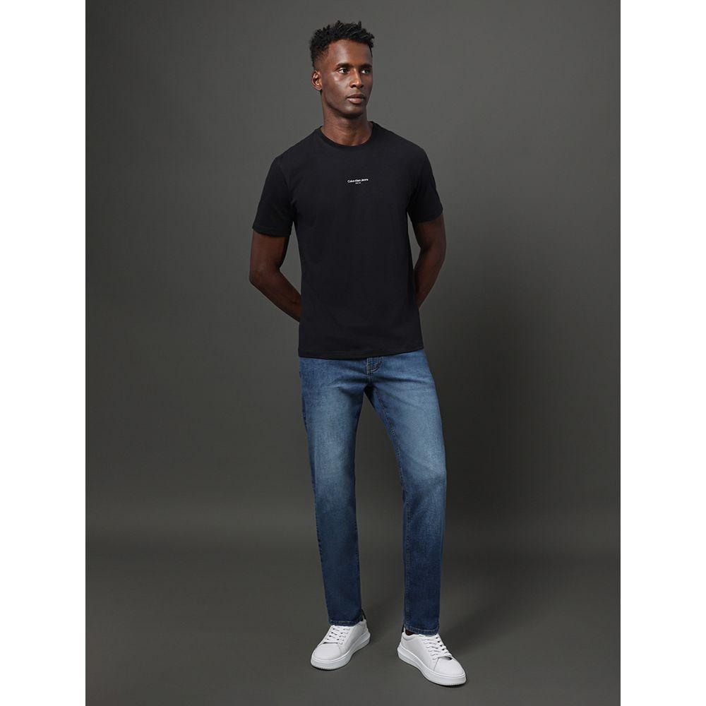 Camiseta Masculina Push Your Limits Calvin Klein Jeans - Preto - 3