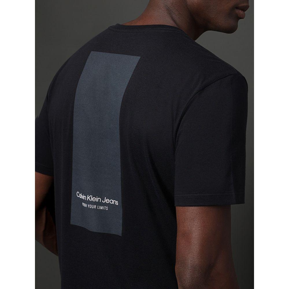 Camiseta Masculina Push Your Limits Calvin Klein Jeans - Preto - 4