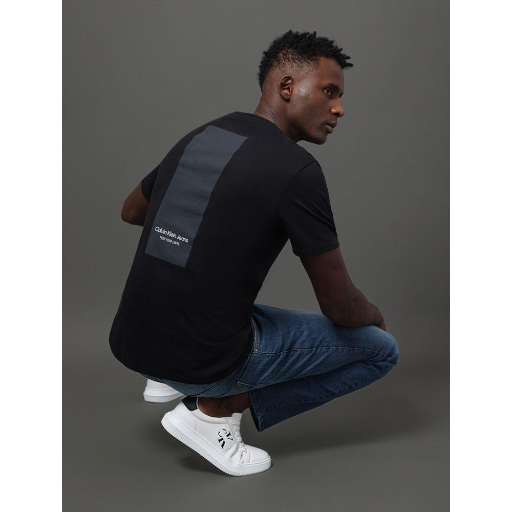 Camiseta Masculina Push Your Limits Calvin Klein Jeans - Preto - 5