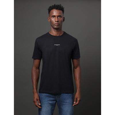 Camiseta Masculina Push Your Limits Calvin Klein Jeans - Preto