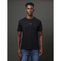 Camiseta Masculina Push Your Limits Calvin Klein Jeans - Preto - 1