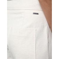 Calça Feminina Linho Texturizado Calvin Klein - Off White