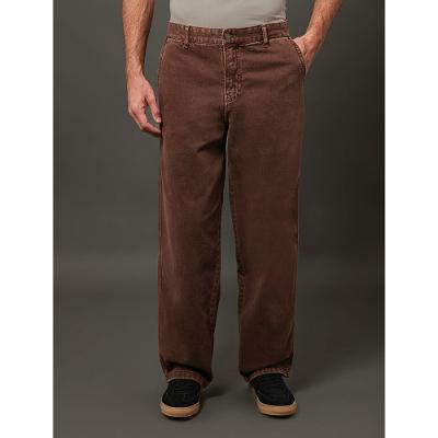 Calça Masculina Color 90's Straight Calvin Klein Jeans - Marrom